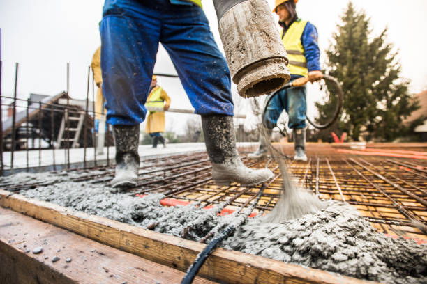 Best Concrete Slab Construction in New London, OH